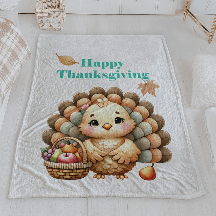 Thanksgiving Blanket Collection