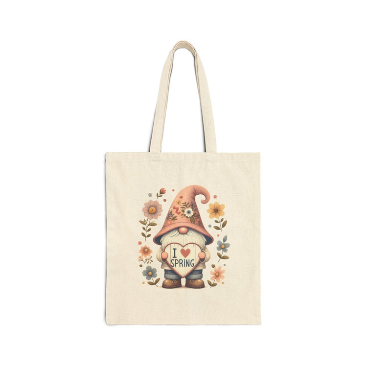 Spring Canvas Tote Bags