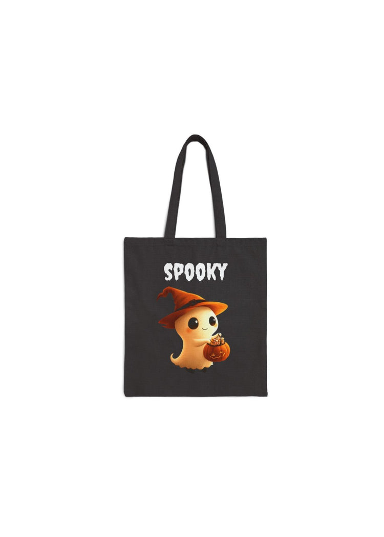 Halloween Canvas Tote Bag