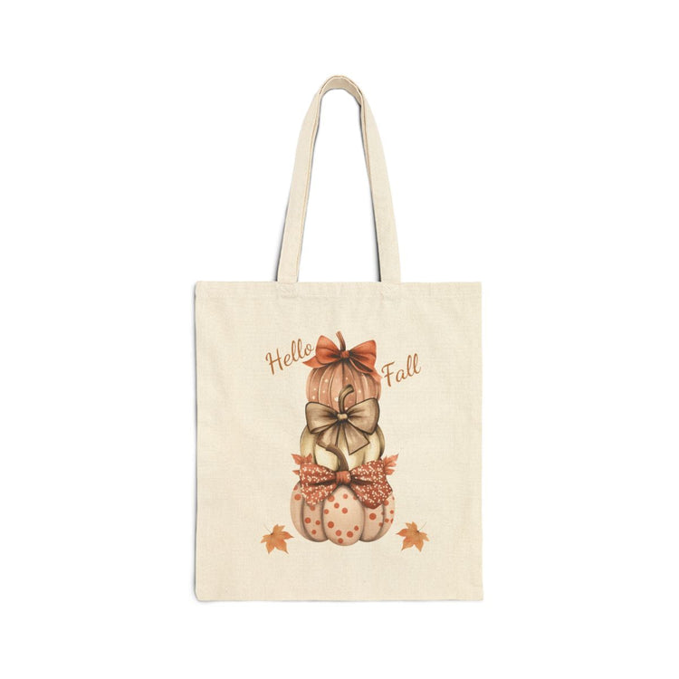 Fall Canvas Tote Bag