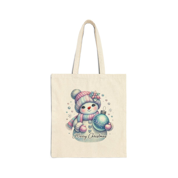 Christmas Canvas Tote Bag