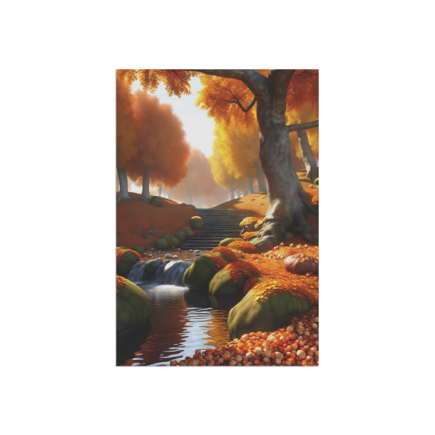 Autumn Garden Flag/House Banner