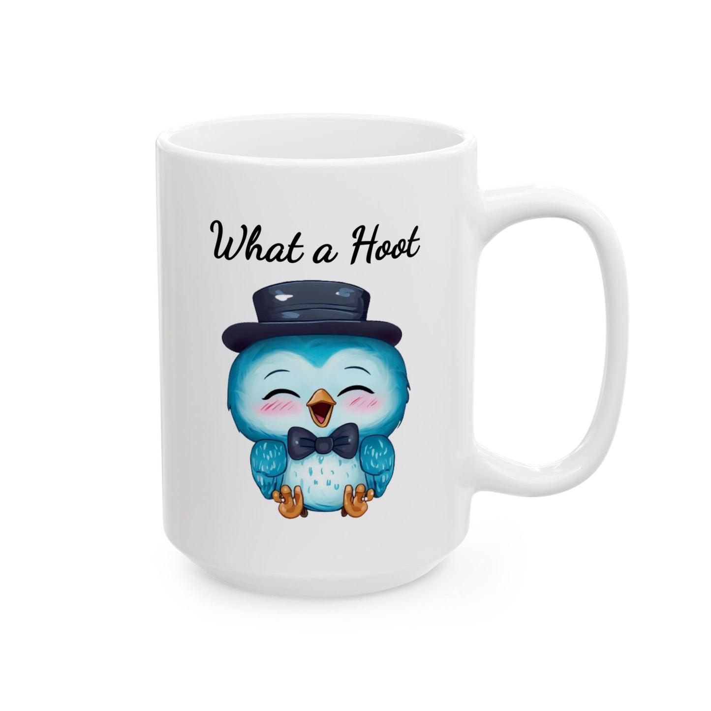 "What a Hoot" Cute Owl Coffee Mug
