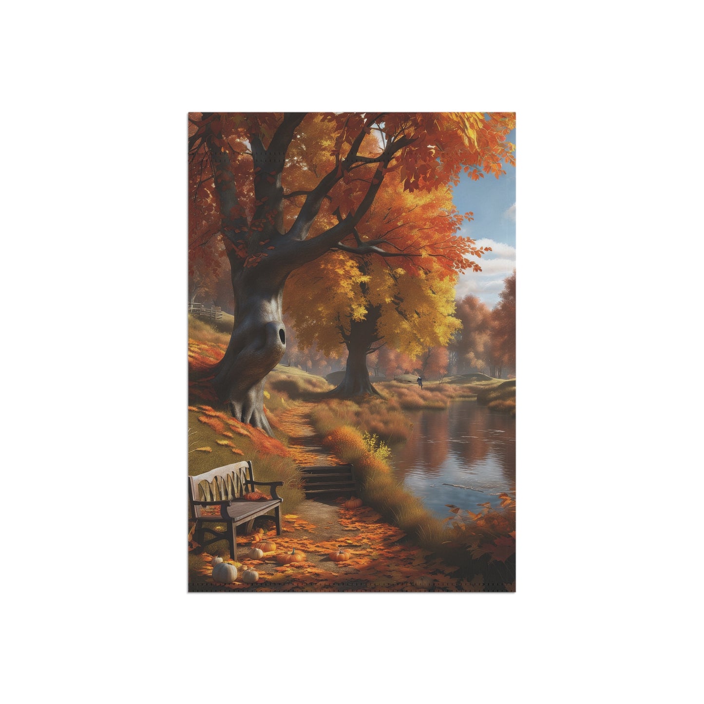 Harvest Garden Flag