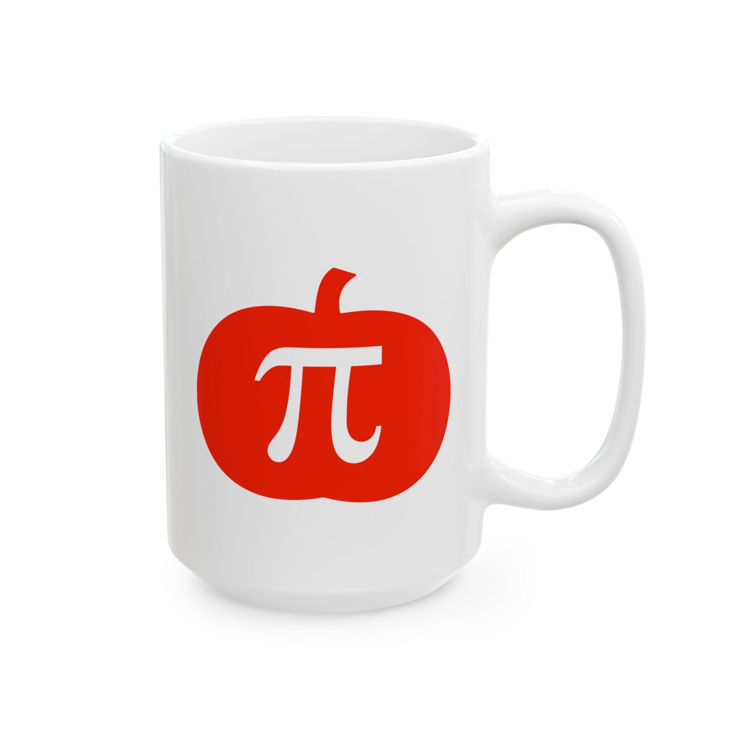 "Pumpkin Pi" Math & Fall Coffee Mug