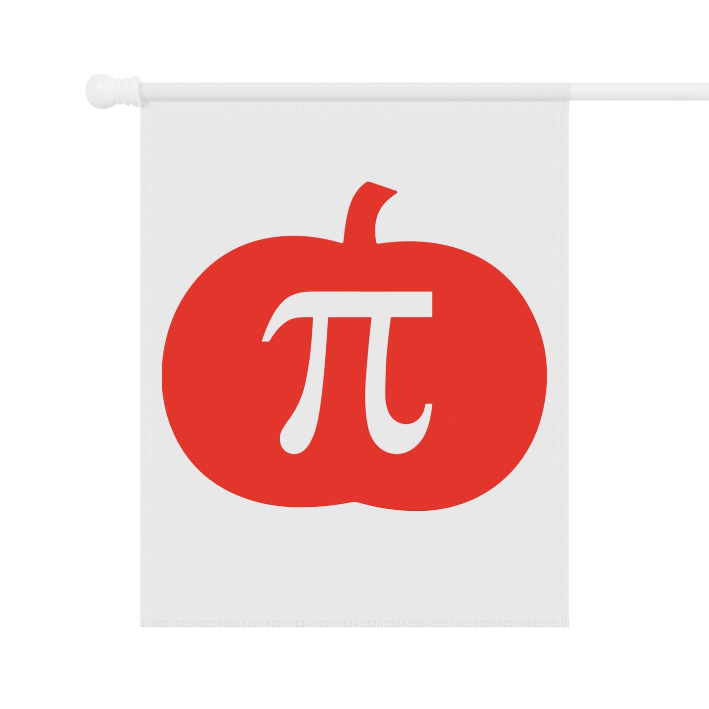 Funny Pumpkin PI Garden Flag/ House Banner For Math Geeks 3.14