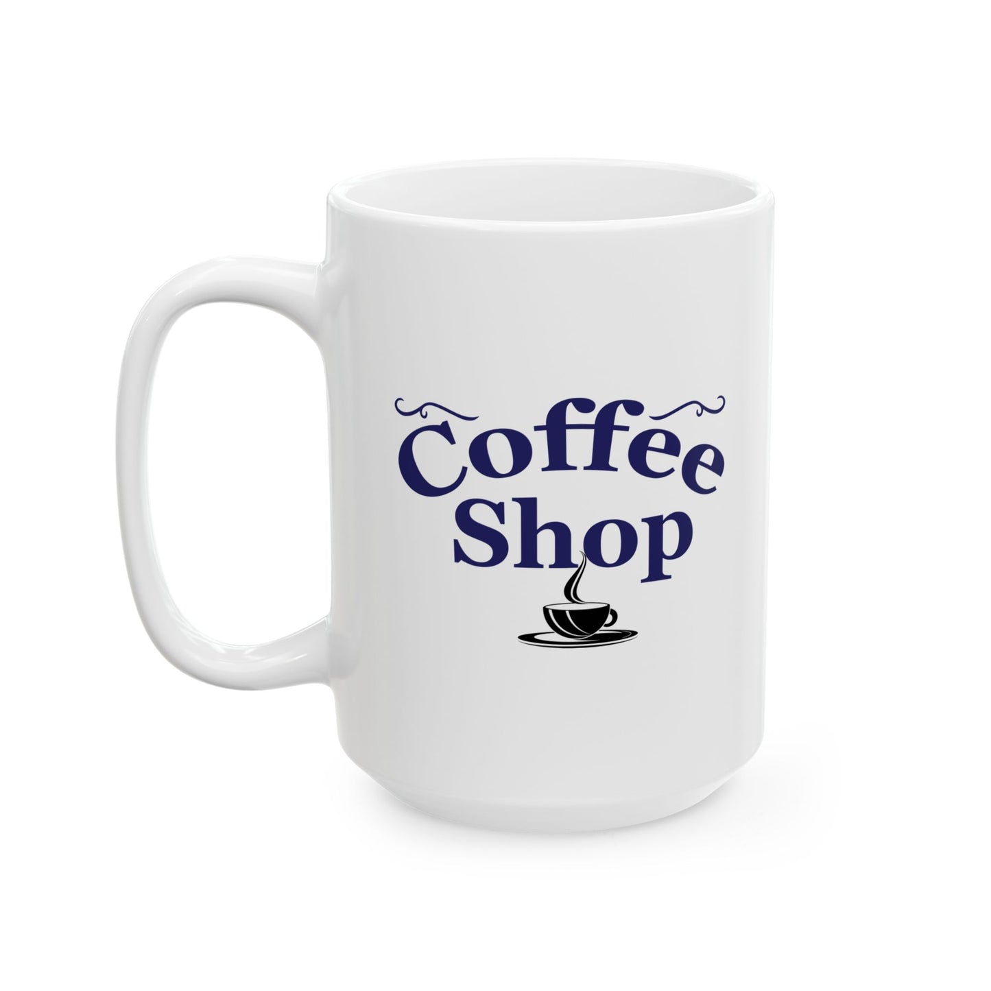 Retro "Coffee Shop" Mug