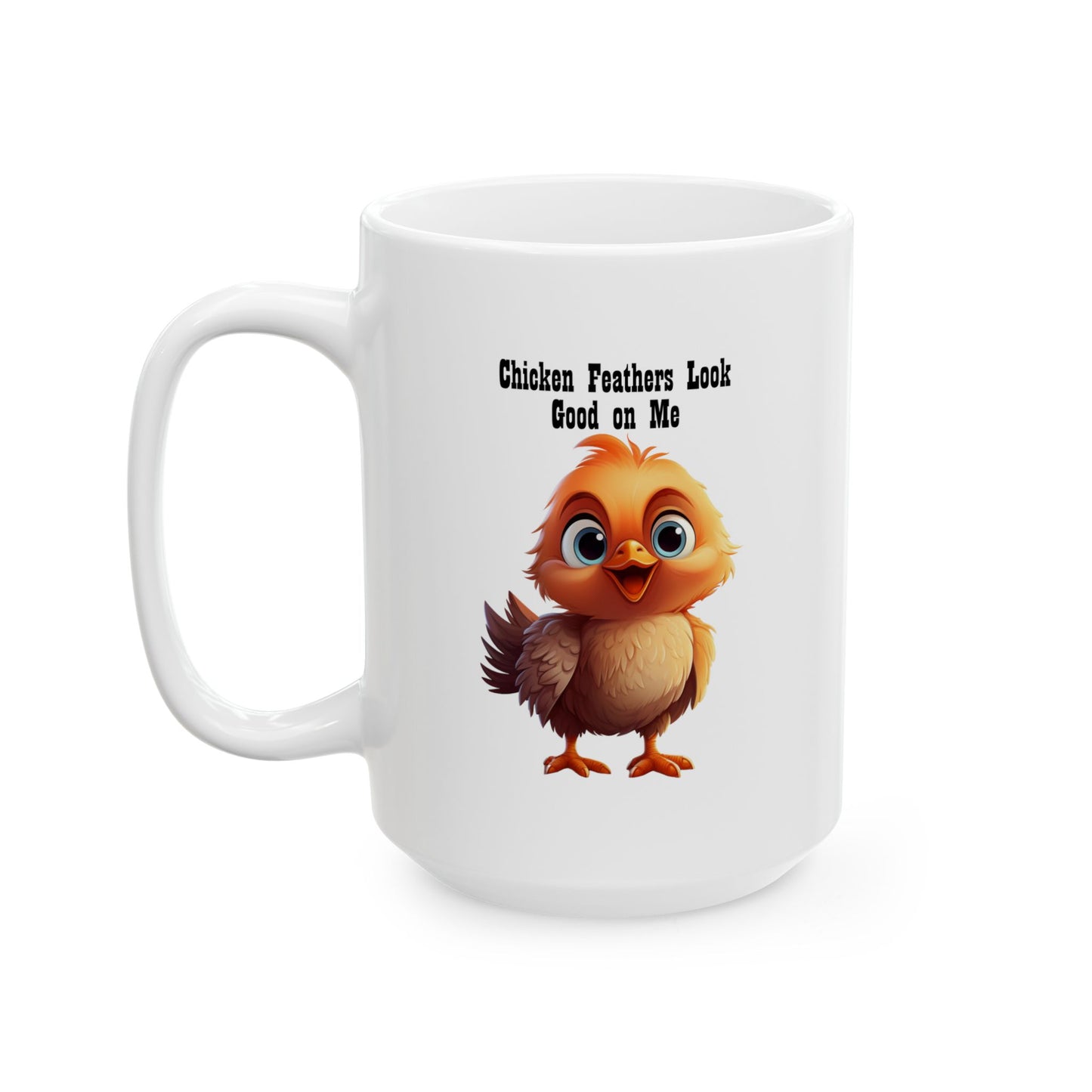 Funny Chick Coffee Mug