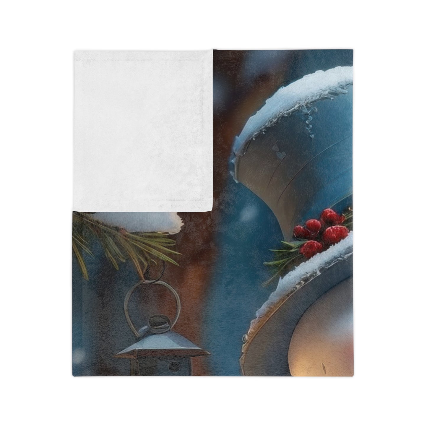 Winter Wonderland Holiday Throw