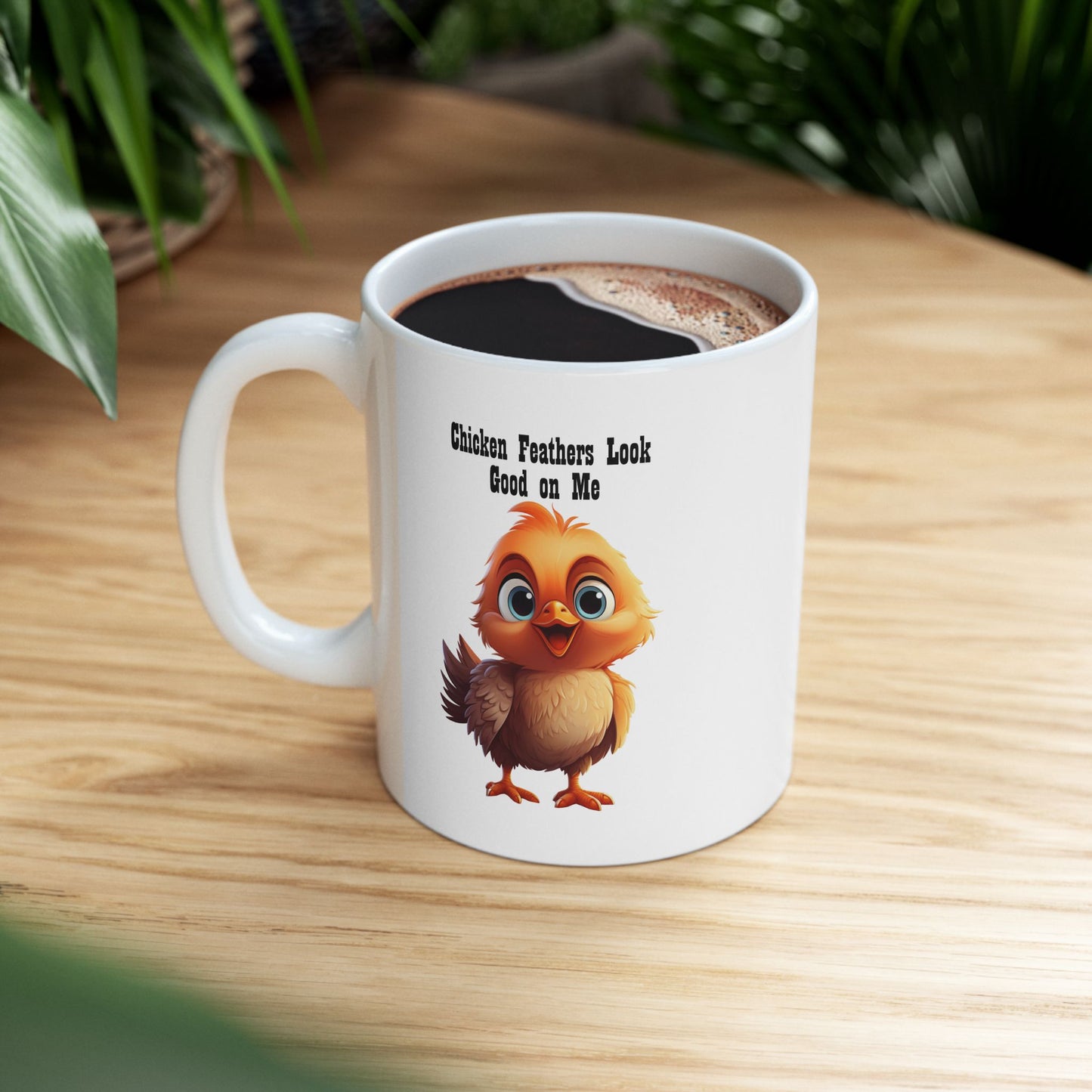 Funny Chick Coffee Mug