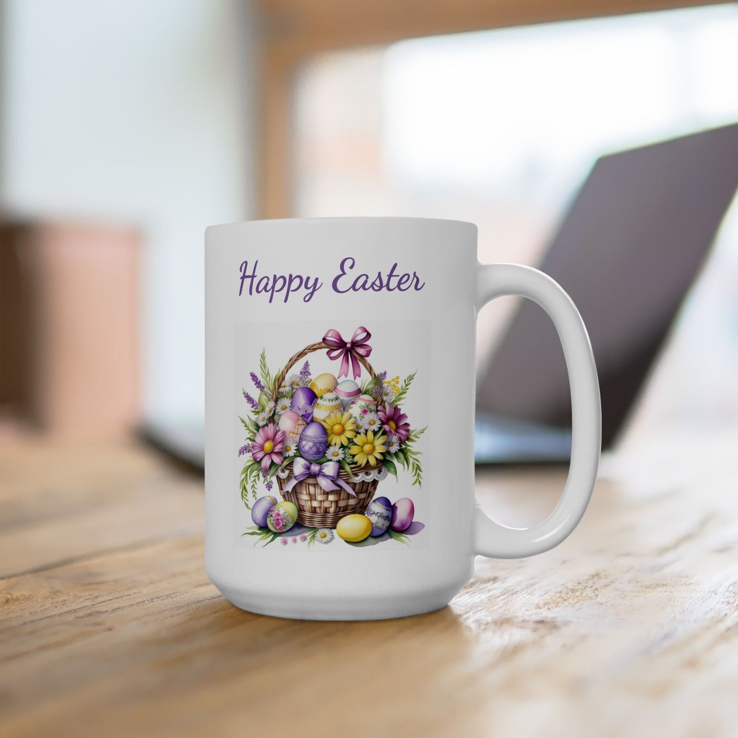 Beautiful Easter Coffee Mug