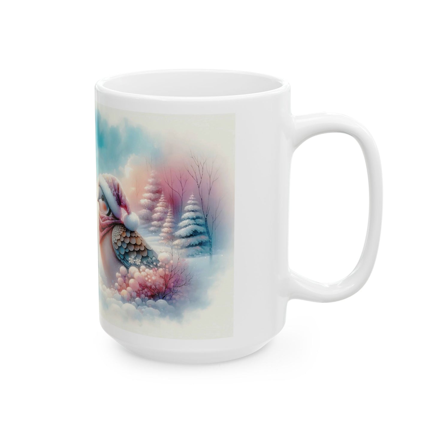 Winter Birds Coffee Mug