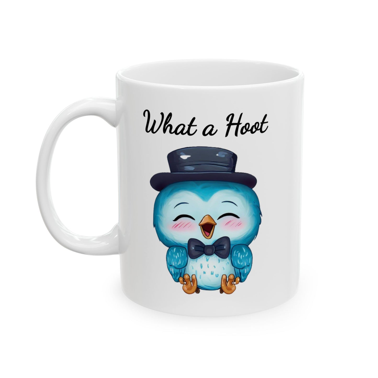 "What a Hoot" Cute Owl Coffee Mug