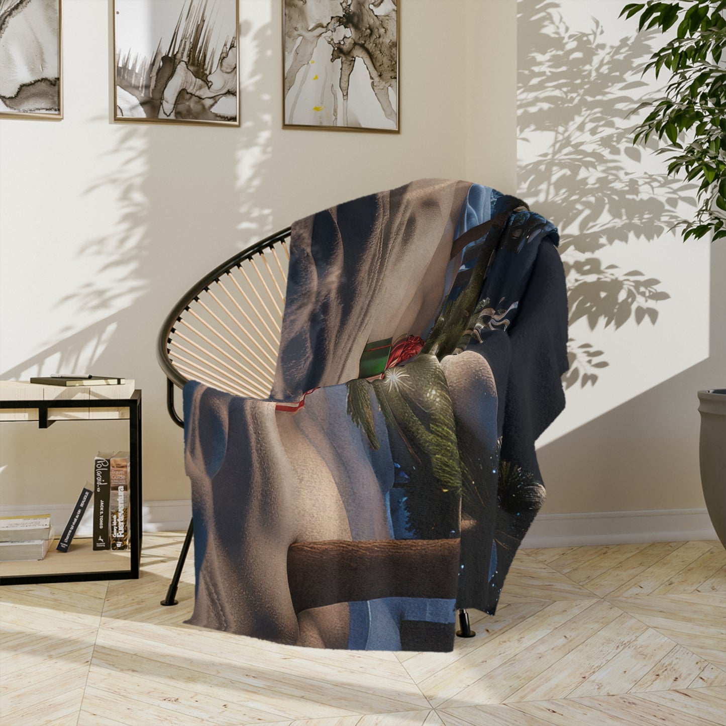 Enchanted Forest Velveteen Blanket