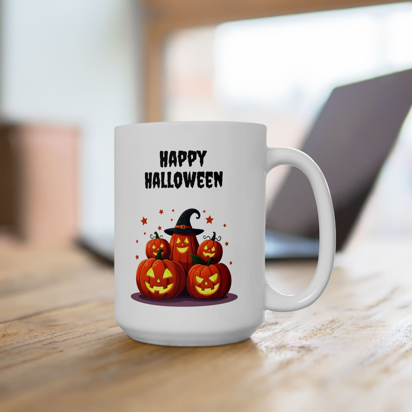 Halloween Party & Fall Decor Coffee Cup