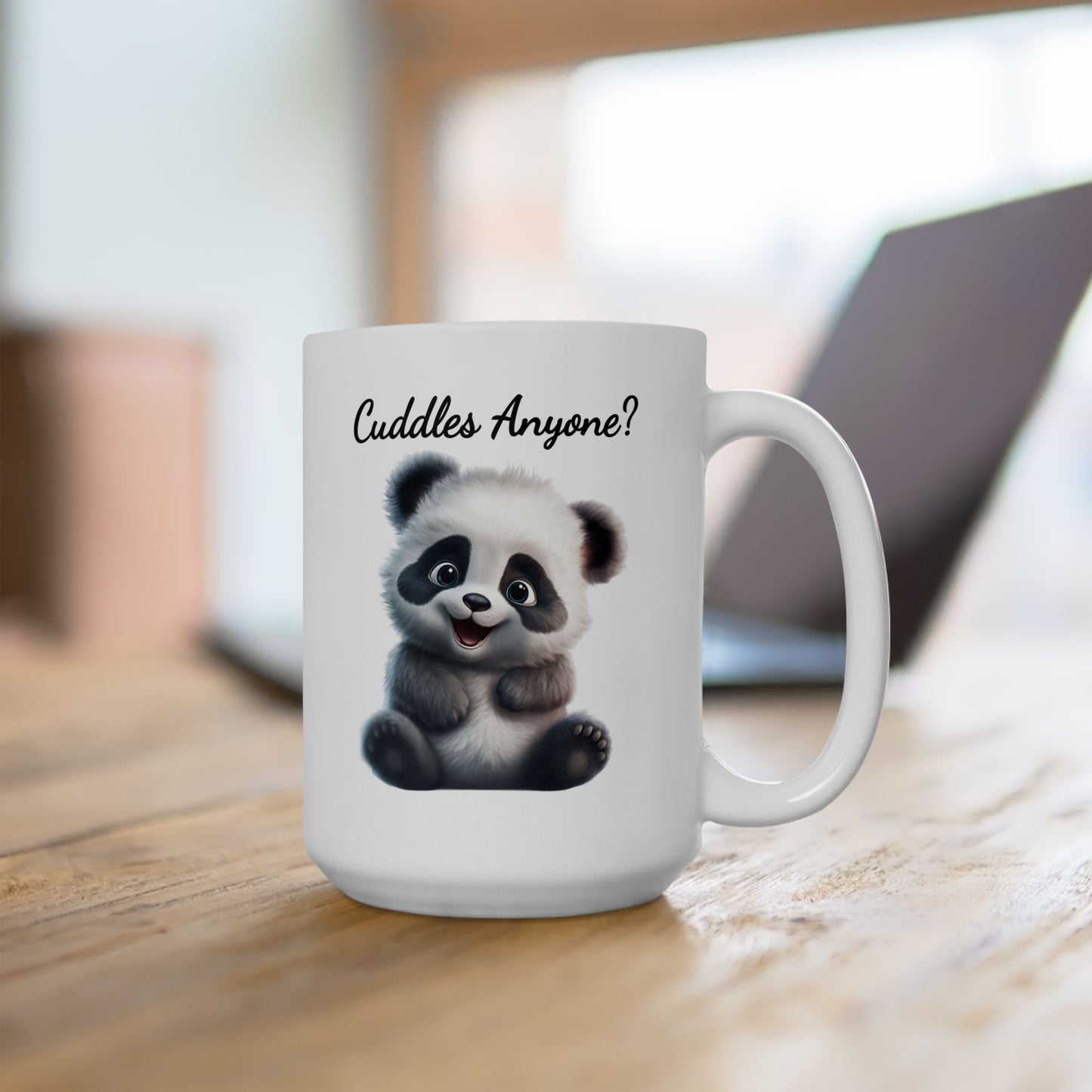Adorable Baby Panda Coffee Mug