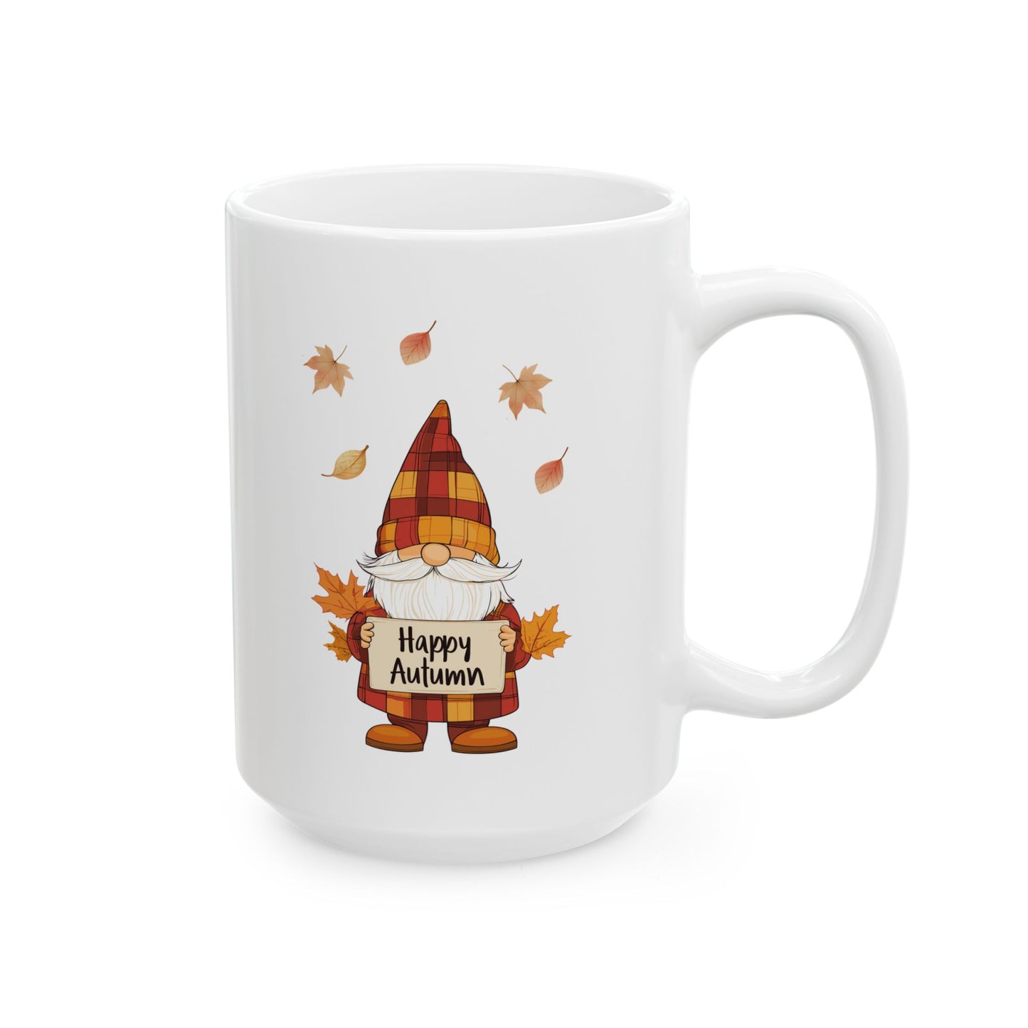 Happy Autumn Gnome Coffee Mug