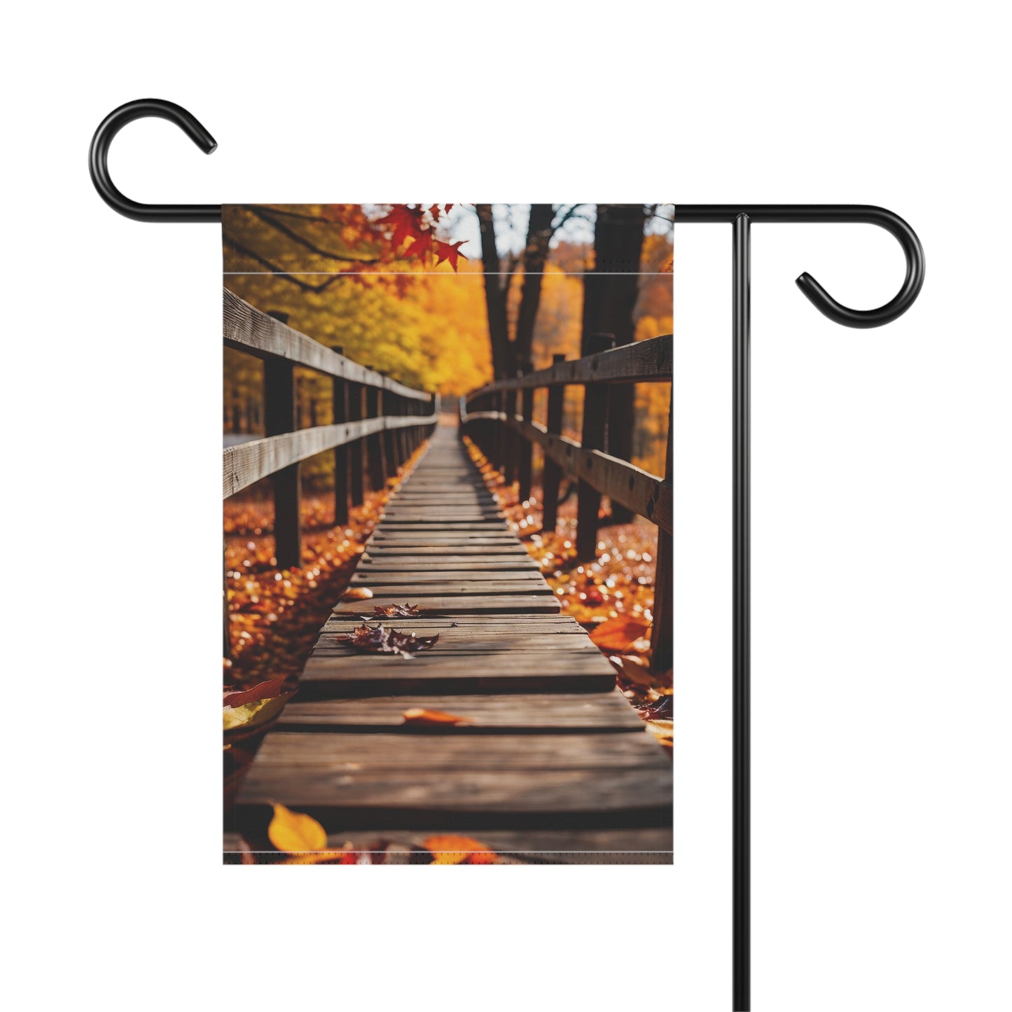 Seasonal Garden Flag
