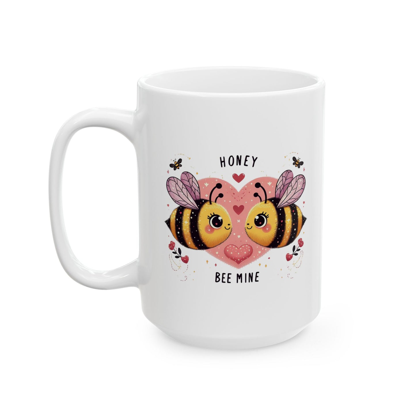 "Honey Bee Mine" Cute Bee Coffee Mug