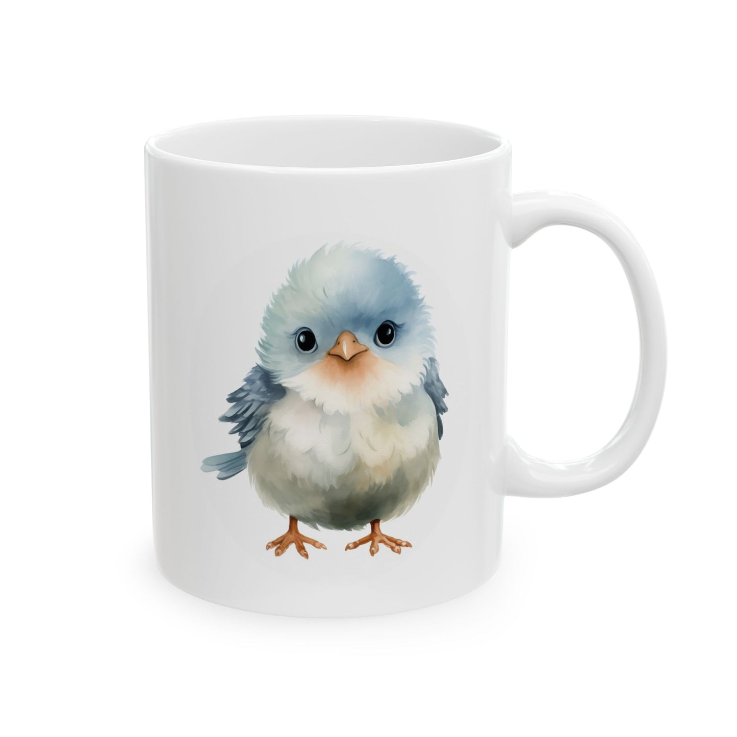 Cute Baby Sparrow Coffee Mug