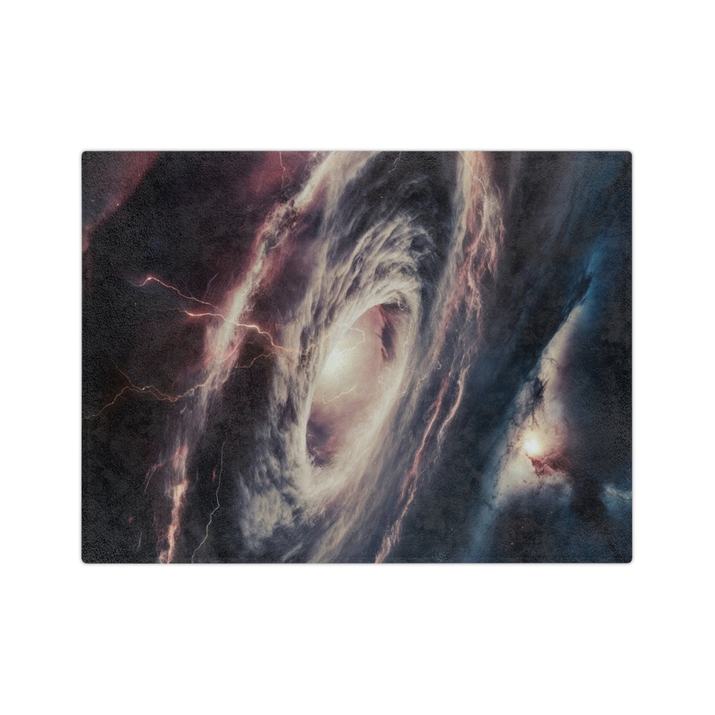 Nebula Storm Velveteen Blanket
