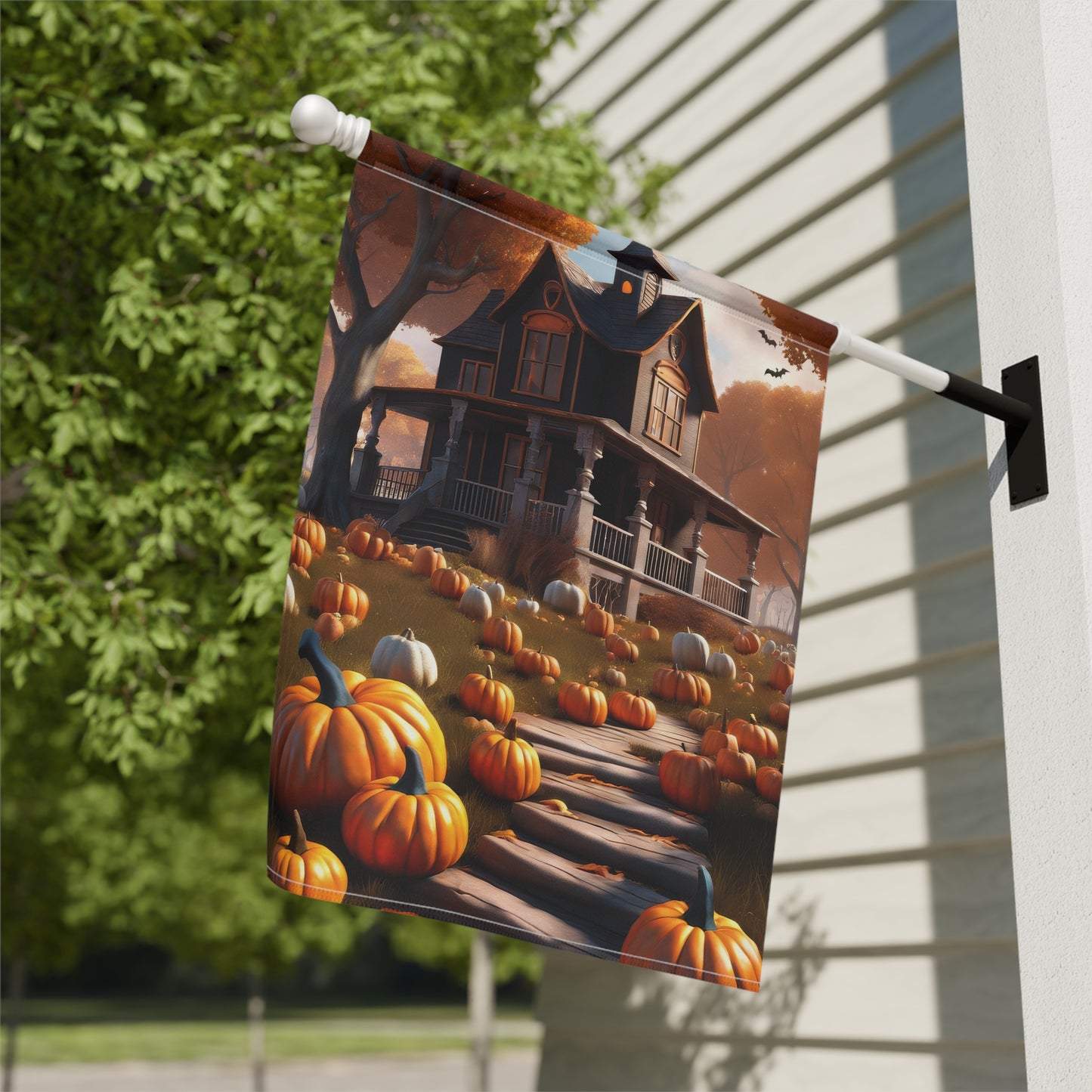 Autumn Garden Flag/House Banner