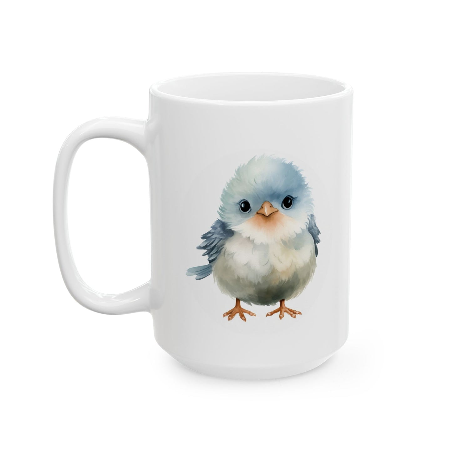 Cute Baby Sparrow Coffee Mug