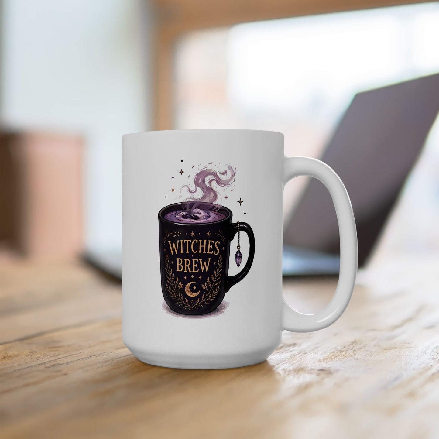 Cute Witches Brew Halloween Coffee Mug