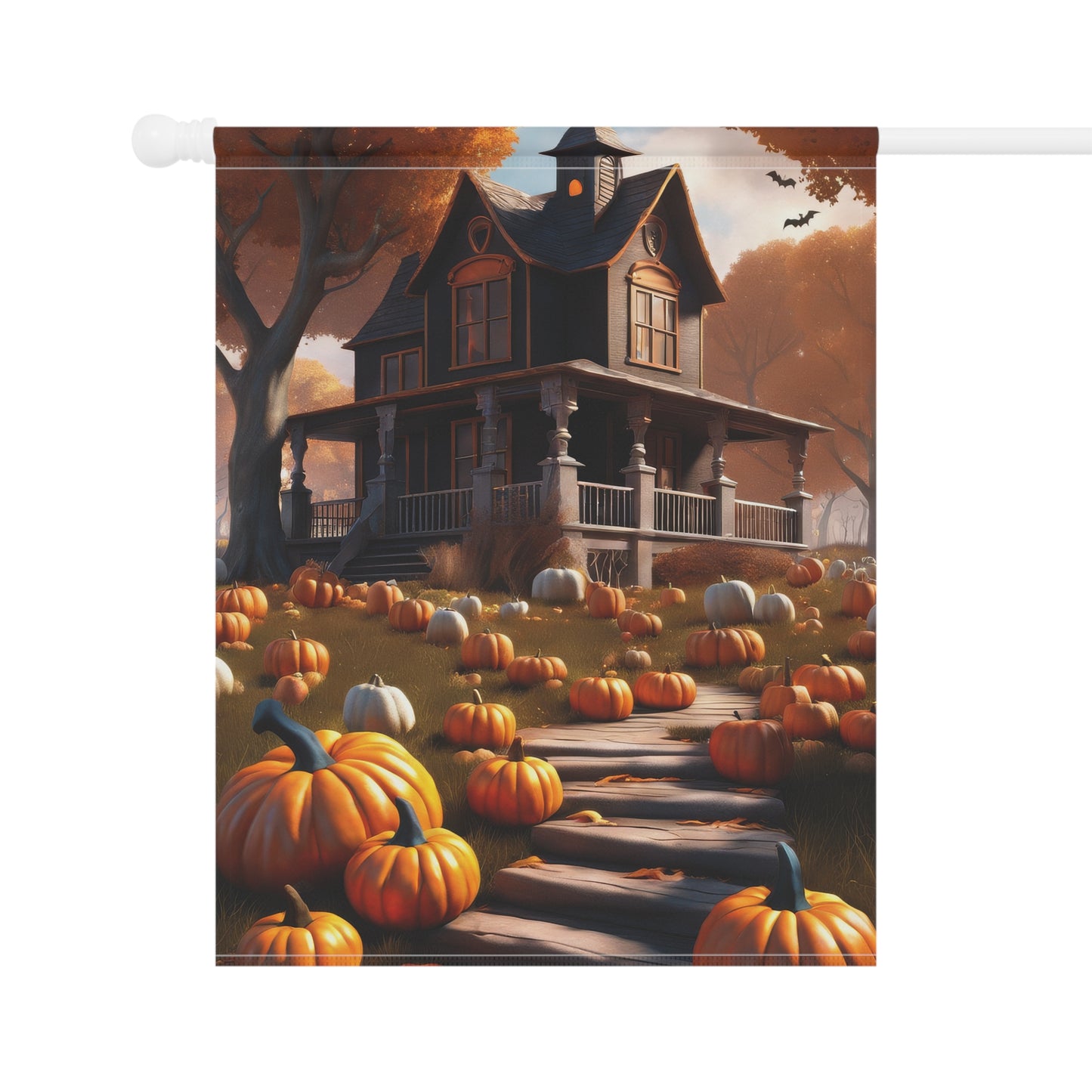 Autumn Garden Flag/House Banner