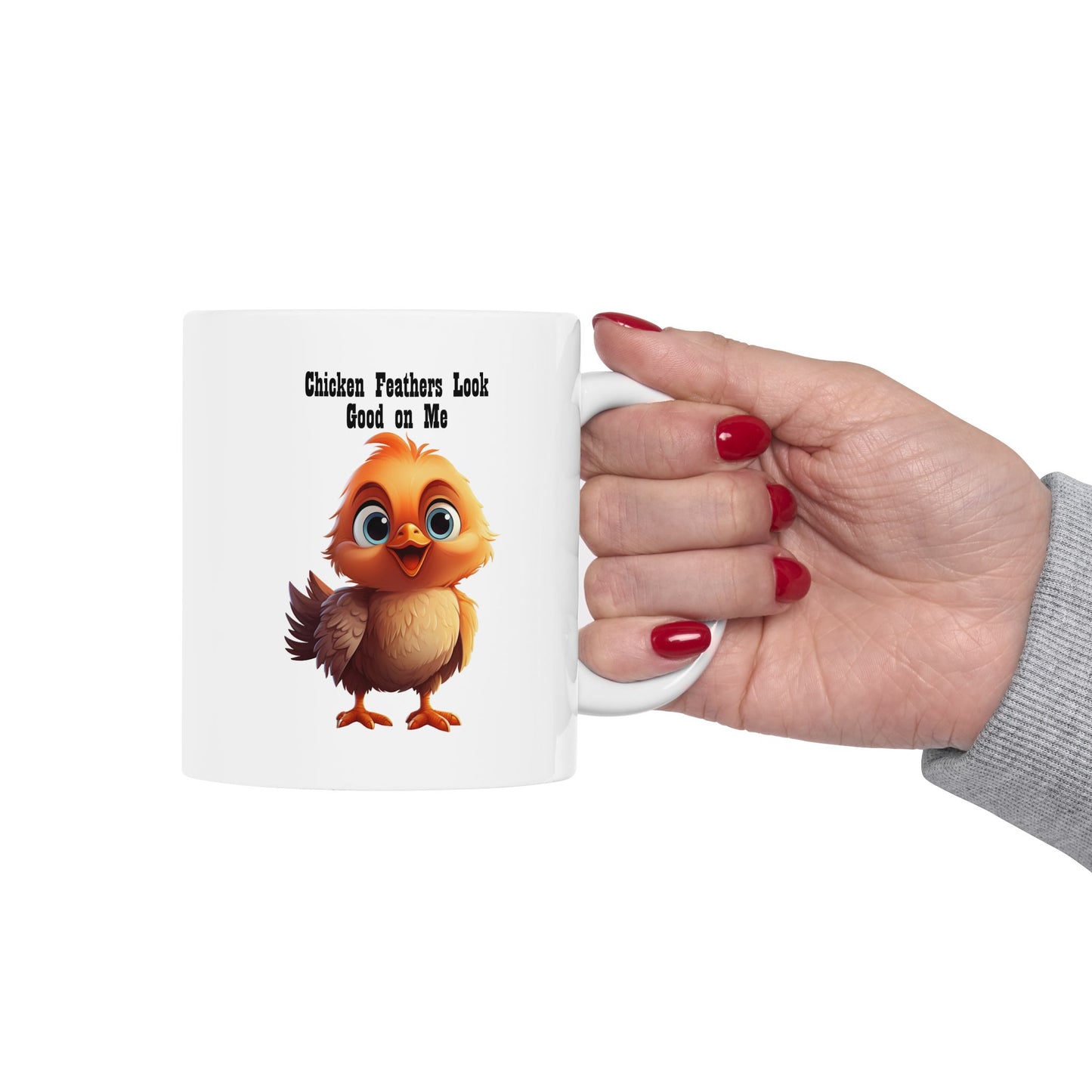 Funny Chick Coffee Mug