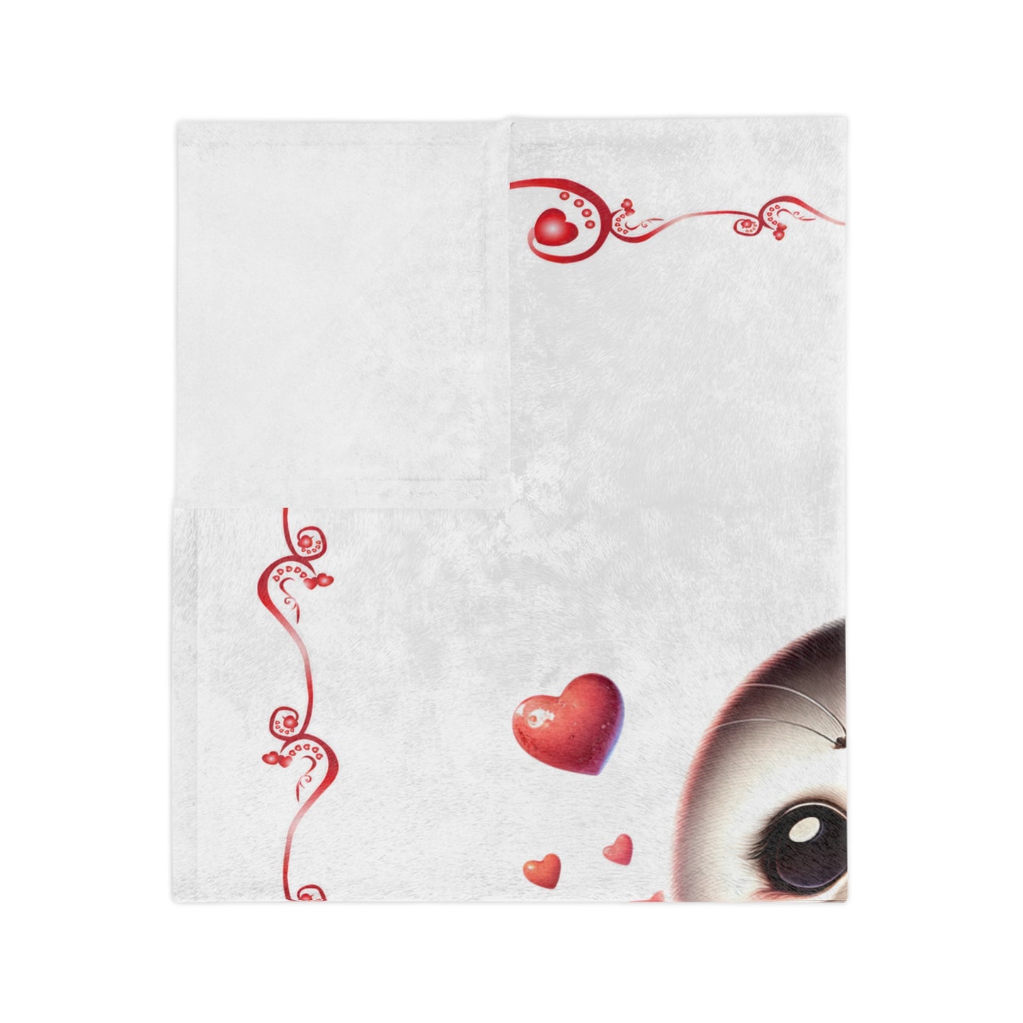 "Be Mine" Baby Seal Blanket