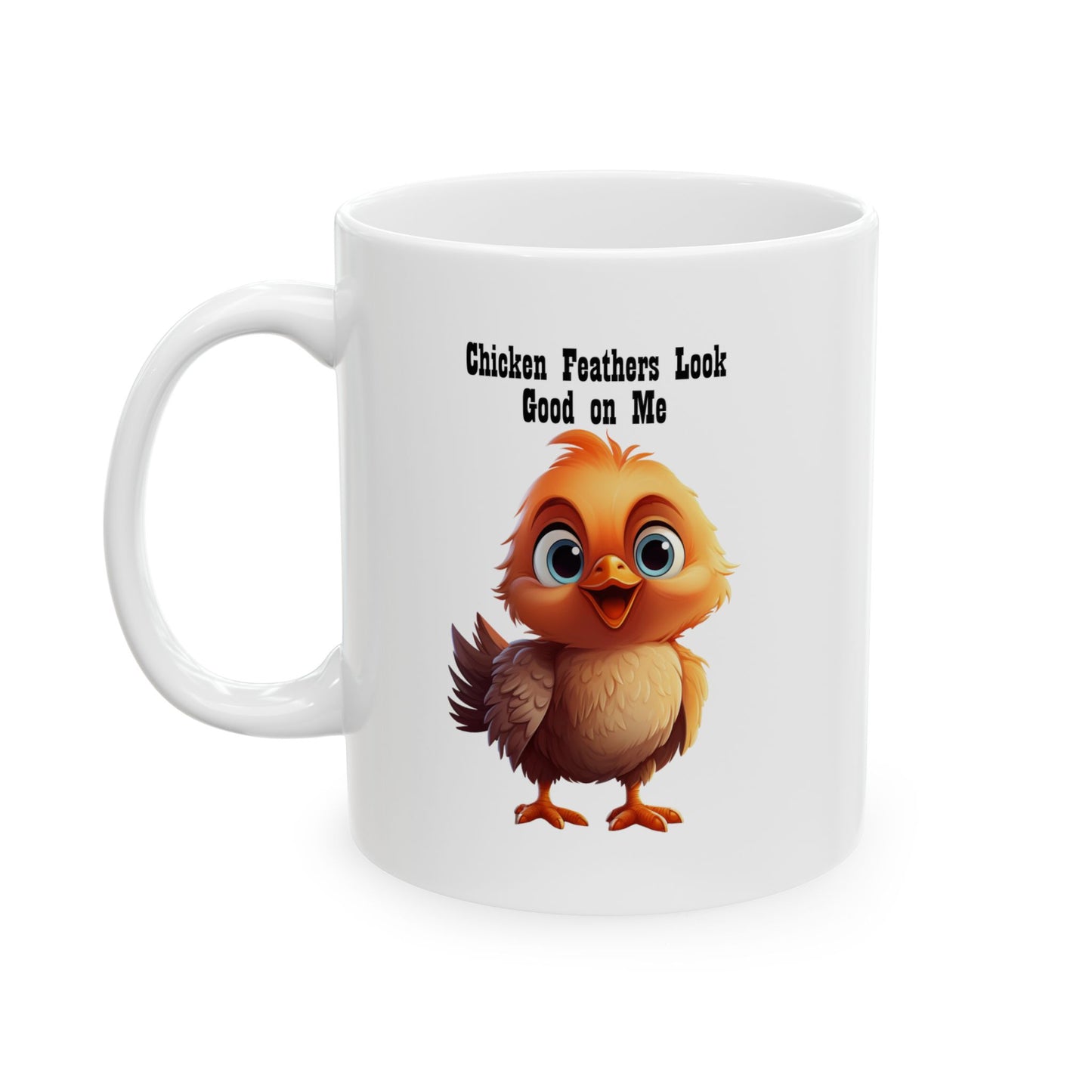Funny Chick Coffee Mug