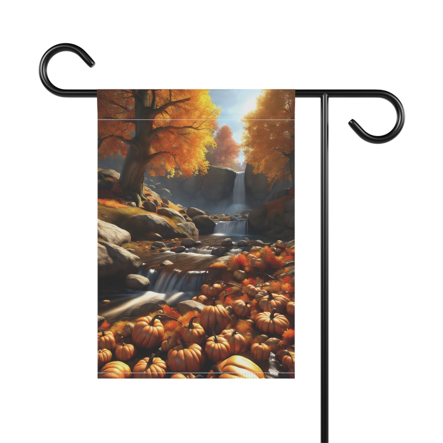 Colorful Fall Garden Flag/House Banner