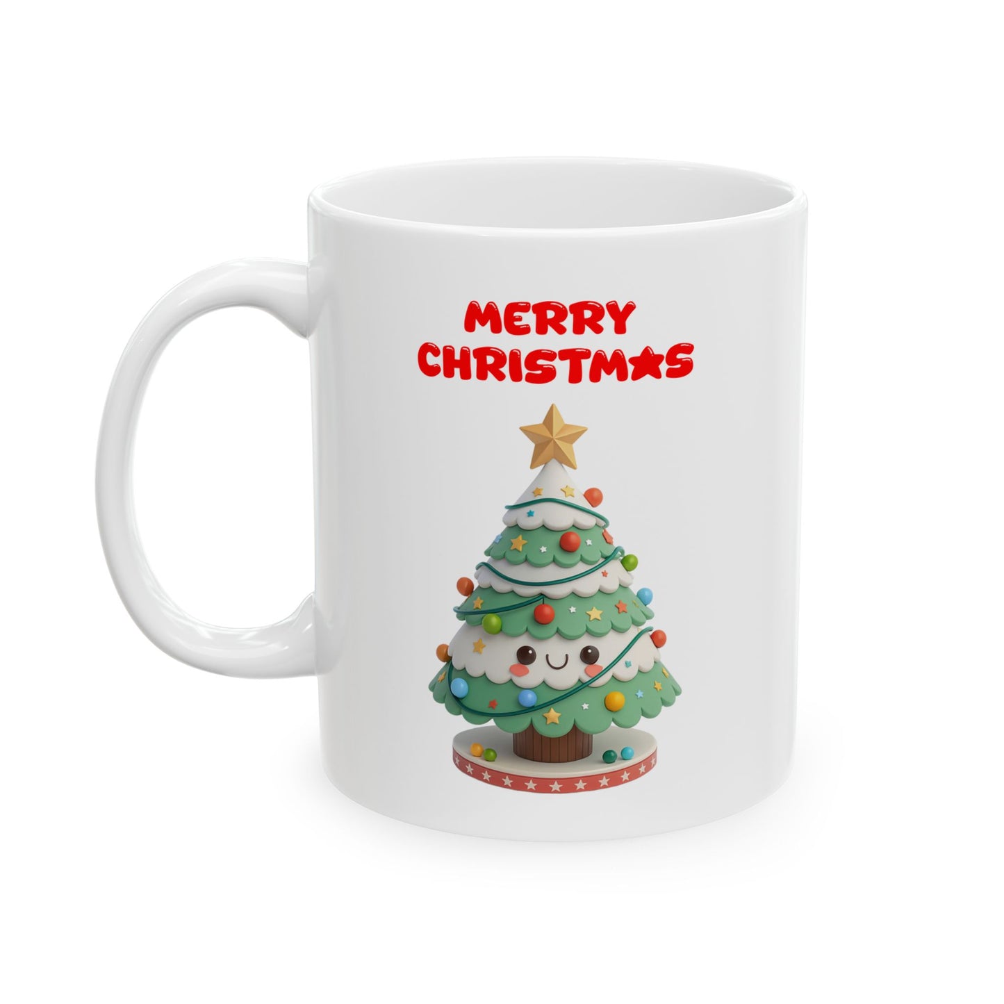 Festive Holiday Coffee Cup