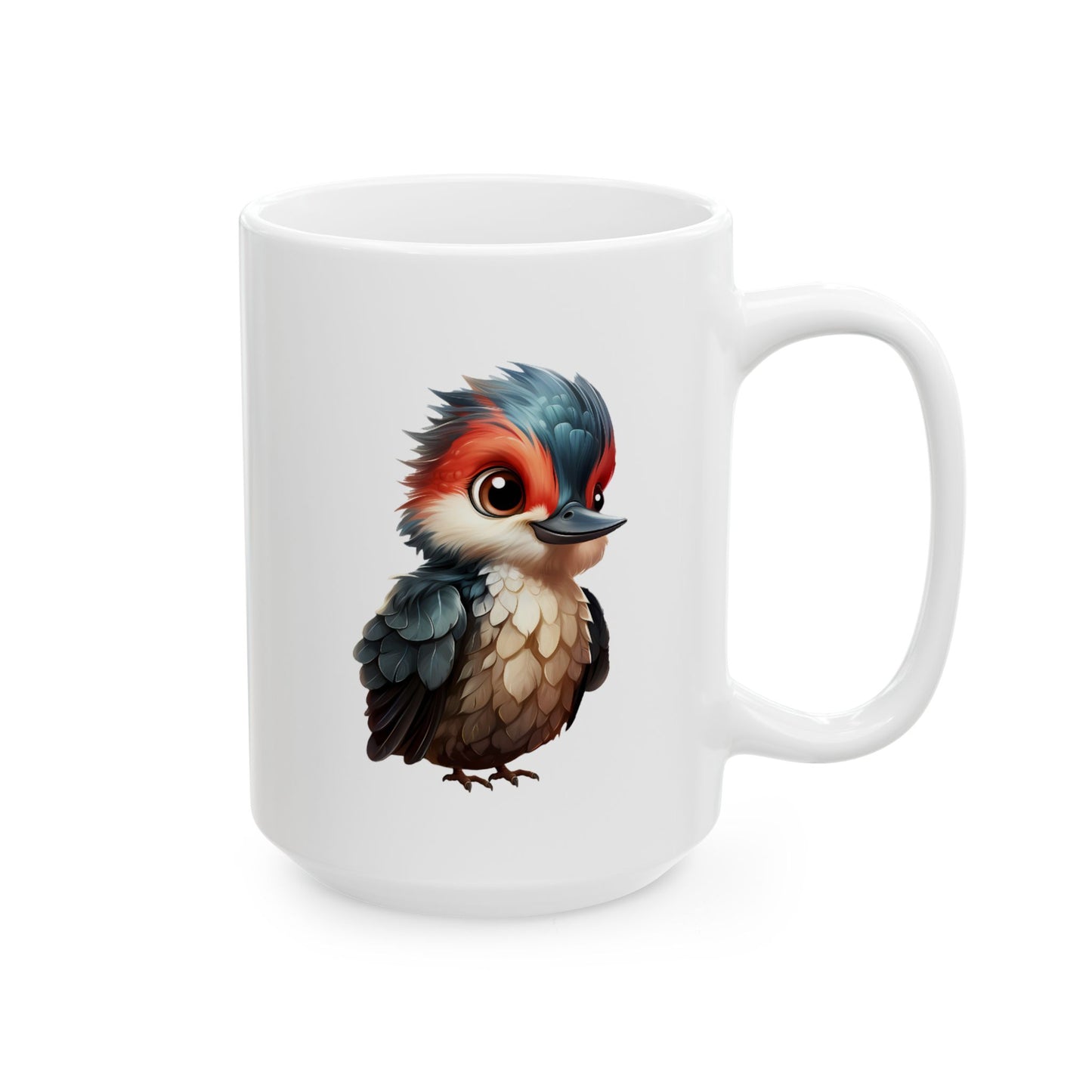 Funny Baby Woodpecker Coffee Mug