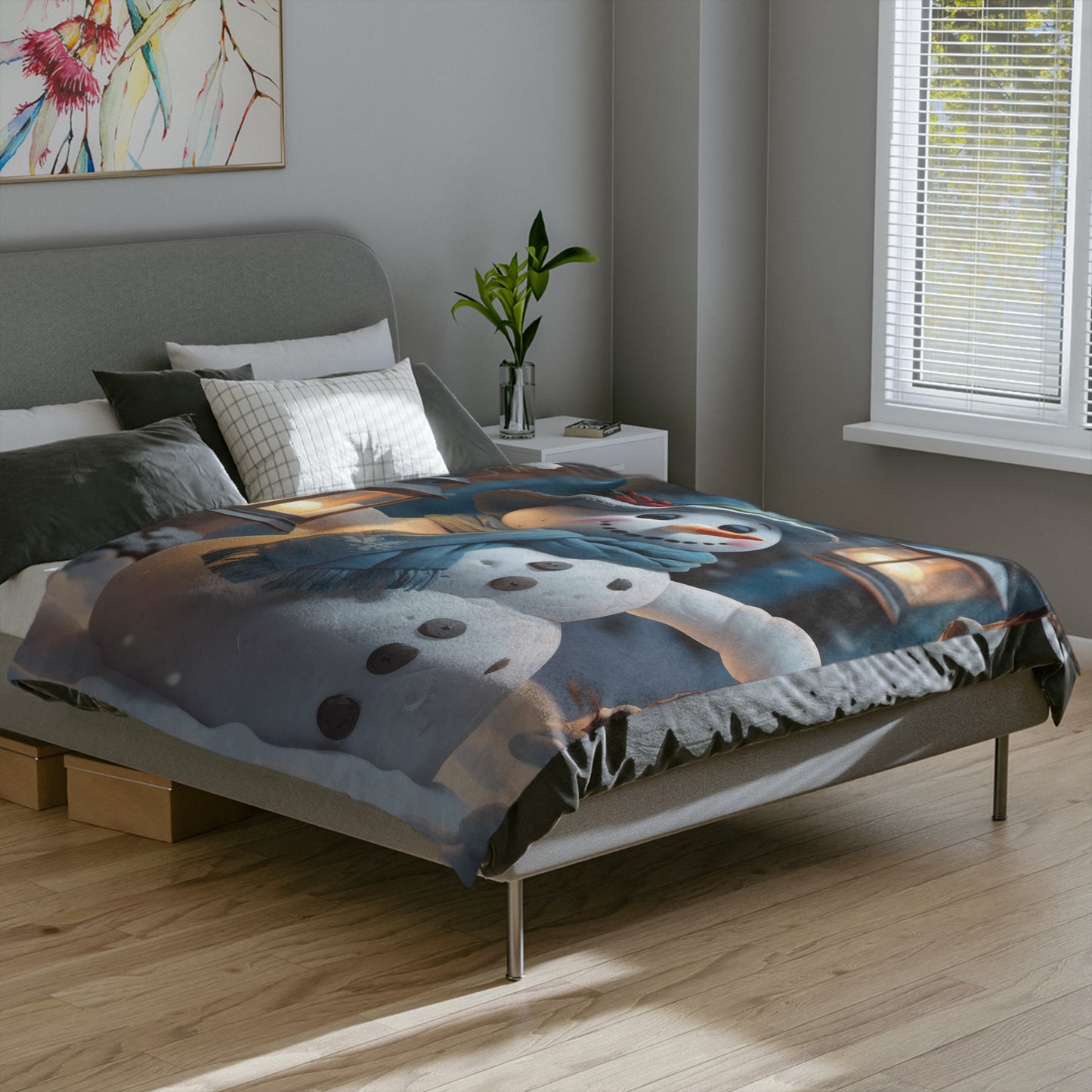 Winter Wonderland Holiday Throw