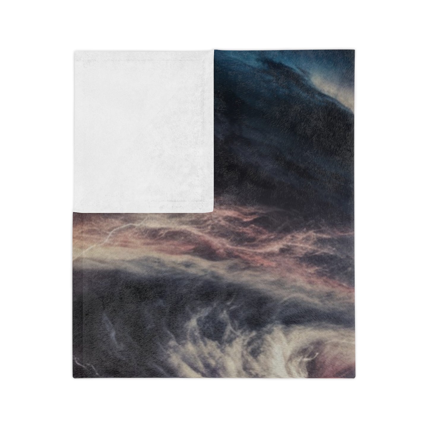 Nebula Storm Velveteen Blanket