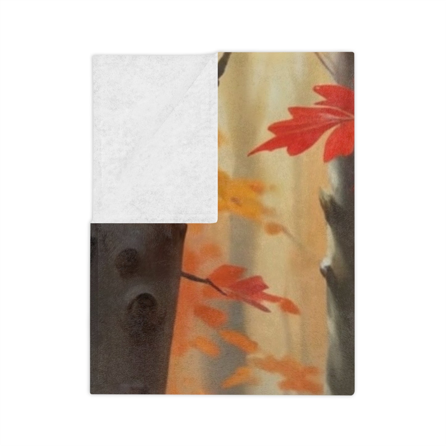 Fall Velveteen Blanket