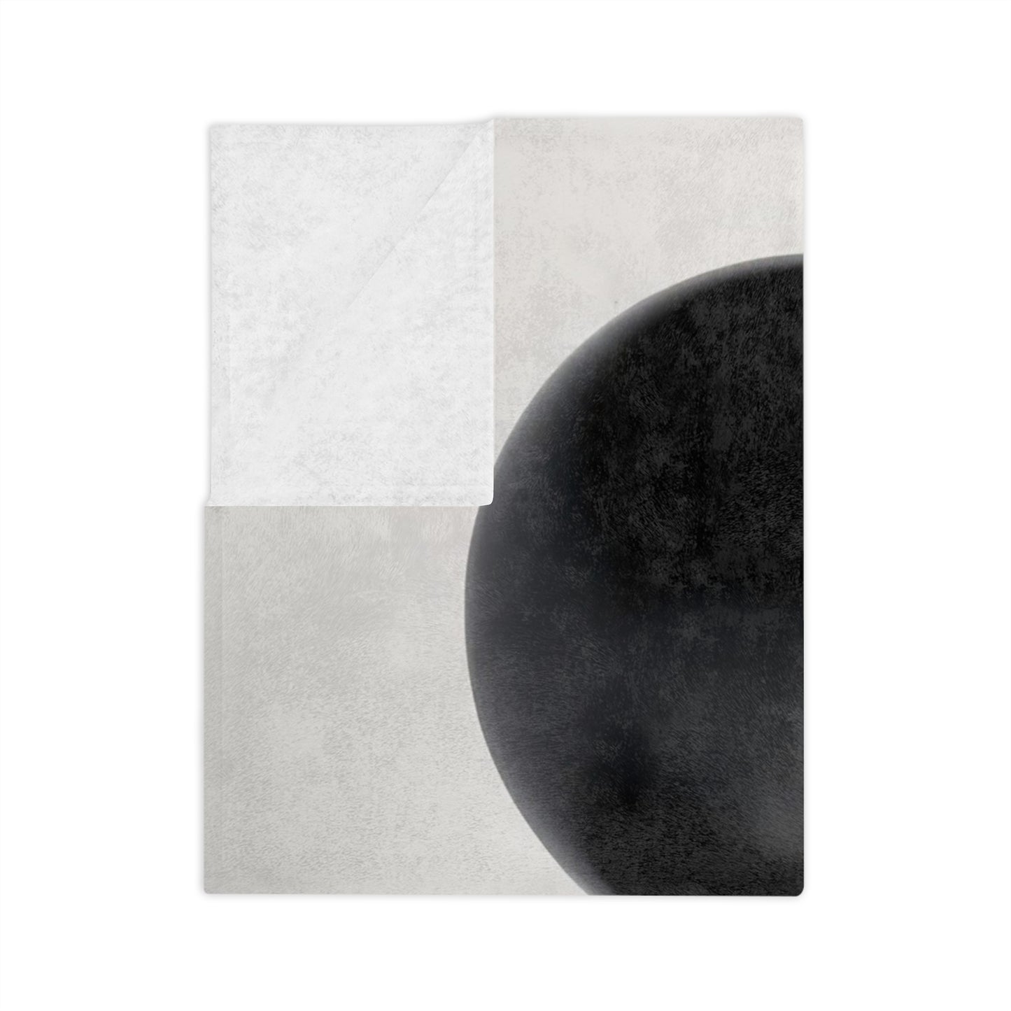 Modern Velveteen Blanket