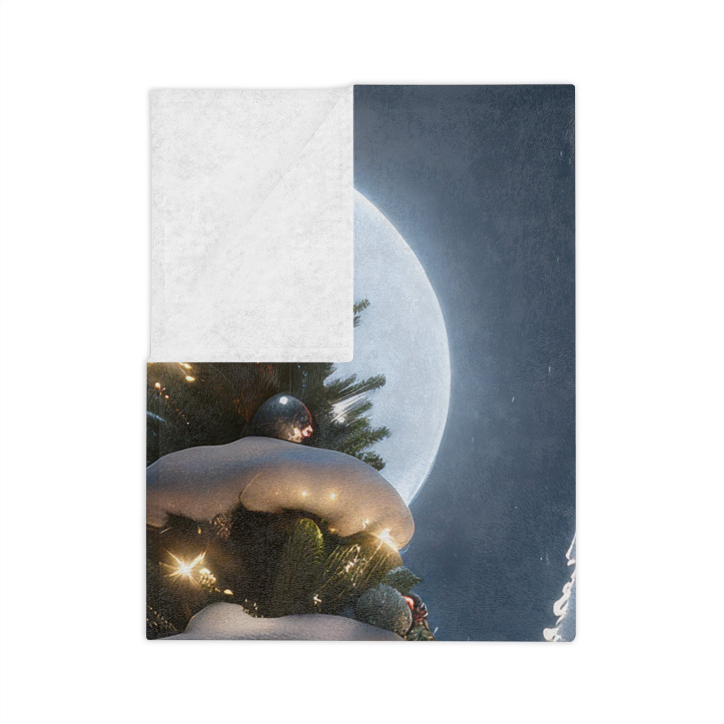 Holiday Snowman Snuggle Blanket