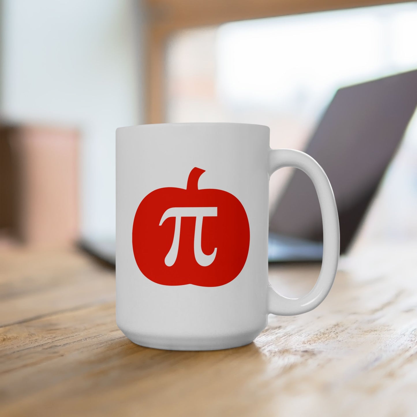 "Pumpkin Pi" Math & Fall Coffee Mug
