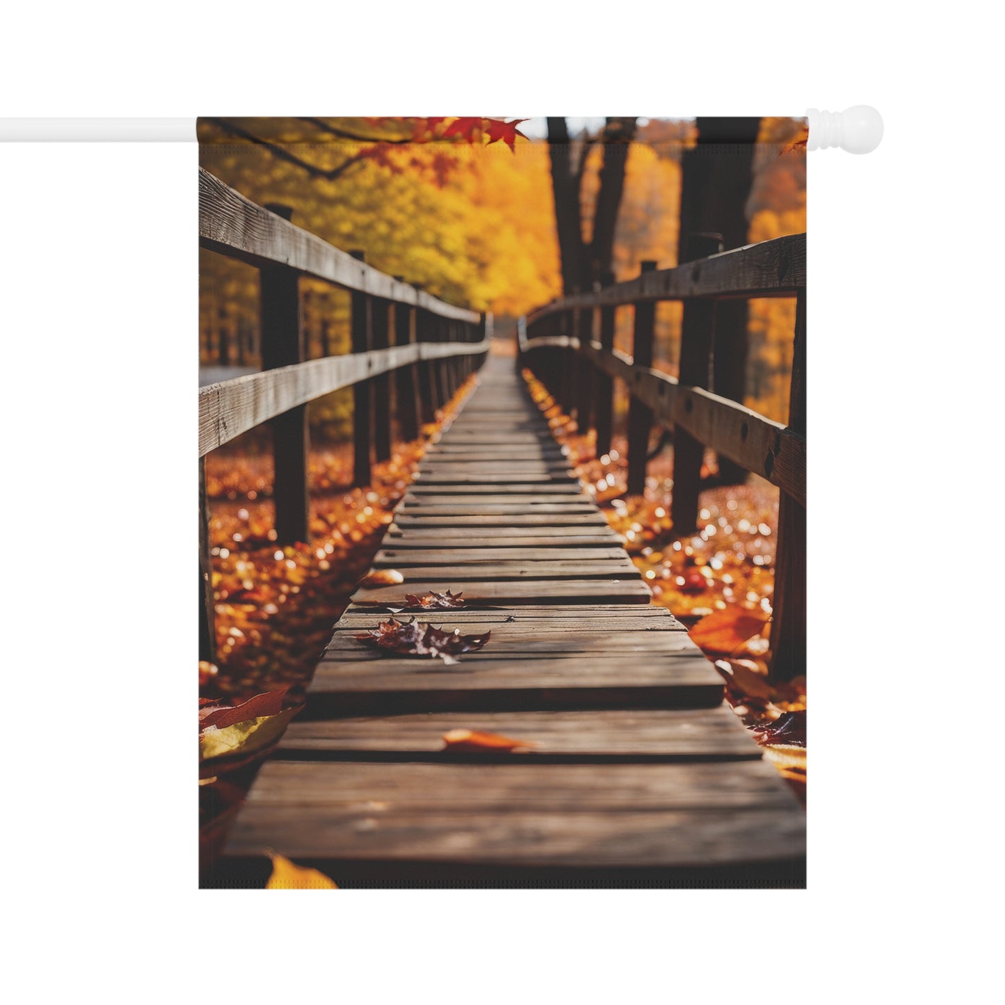 Seasonal Garden Flag