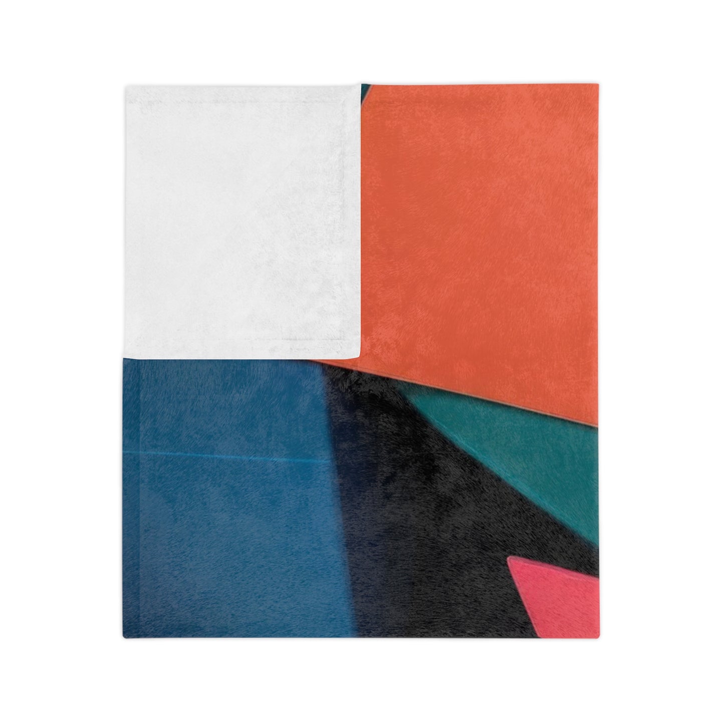 Vivid Velveteen Blanket