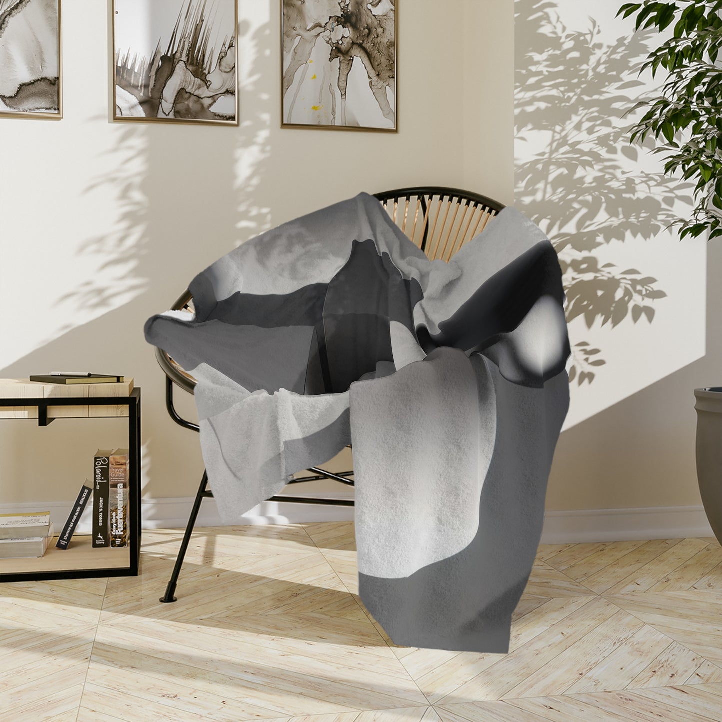 Modern Velveteen Blanket