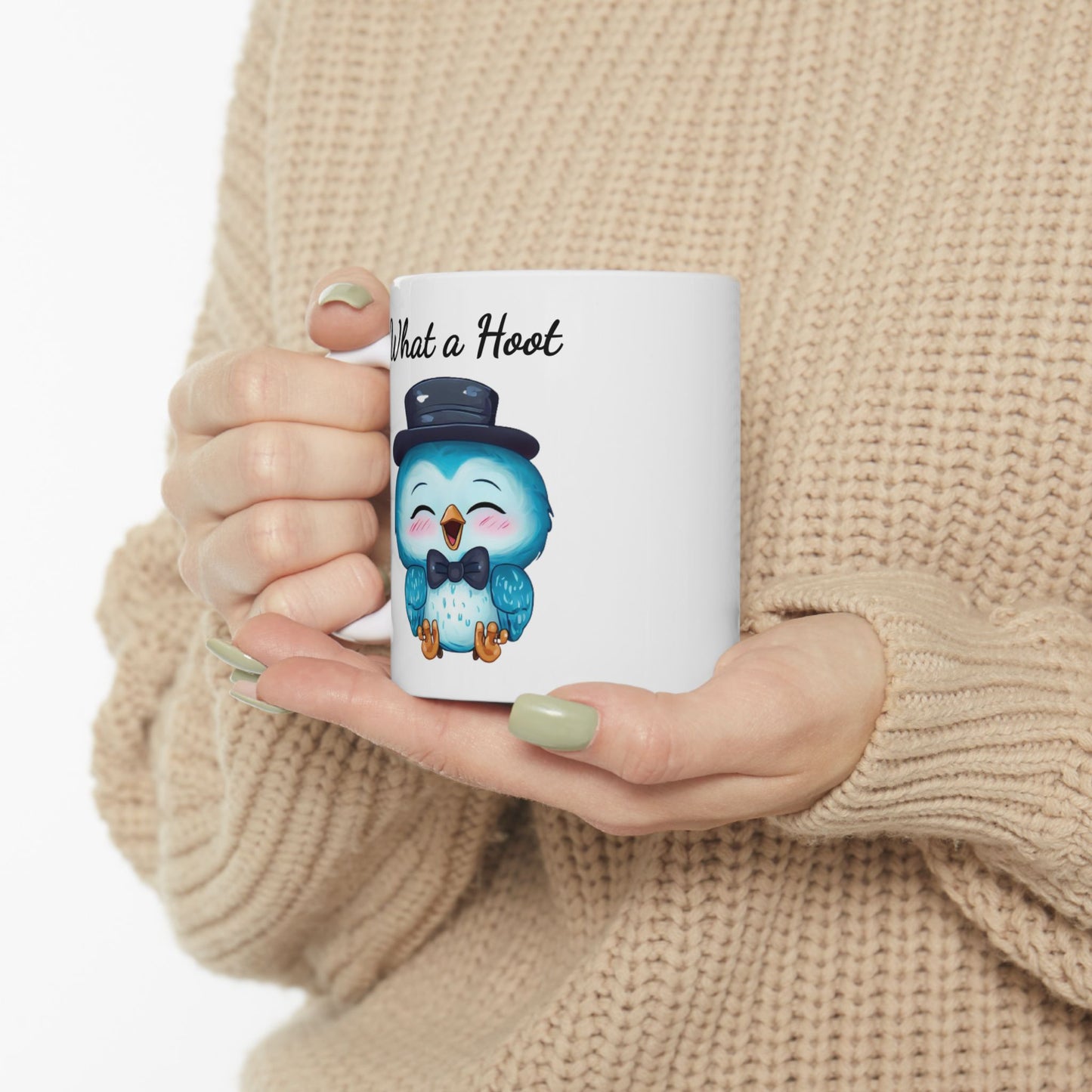 "What a Hoot" Cute Owl Coffee Mug
