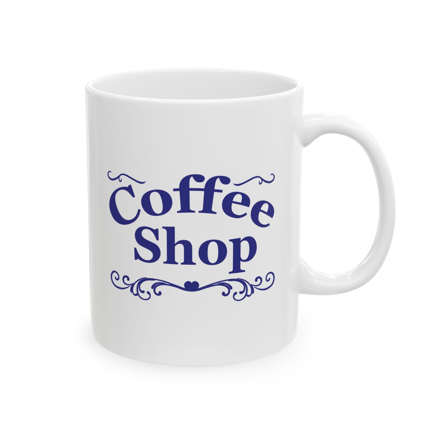 Retro "Coffee Shop" Mug