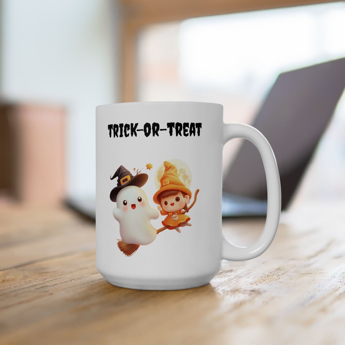 Trick or Treat Coffee Mug