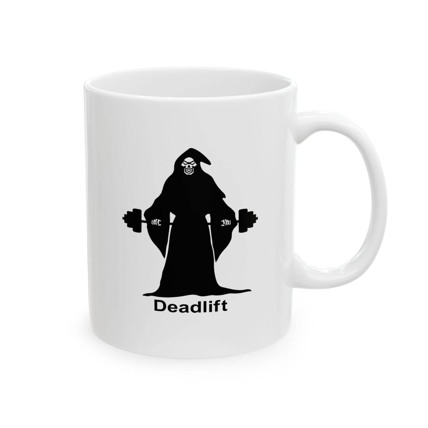 Deadlift Grim Reaper Coffee Mug