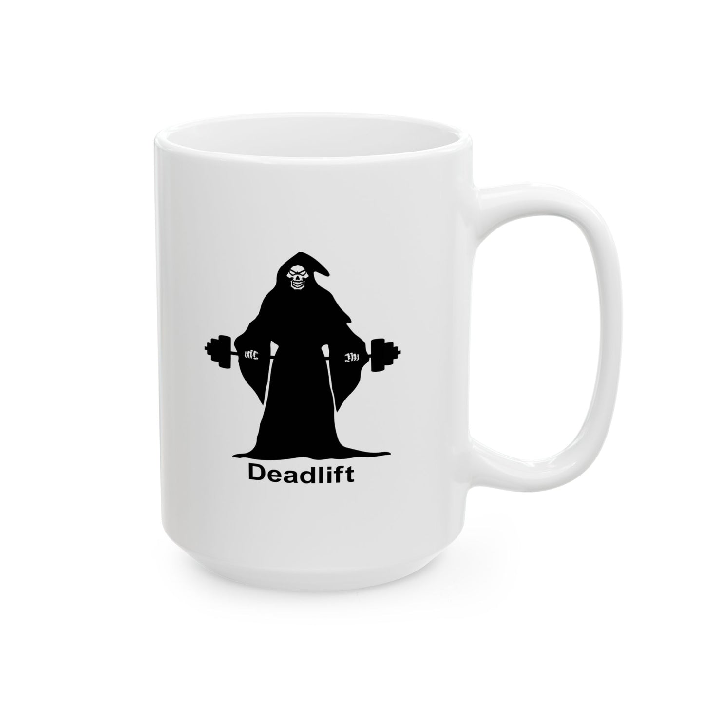 Deadlift Grim Reaper Coffee Mug