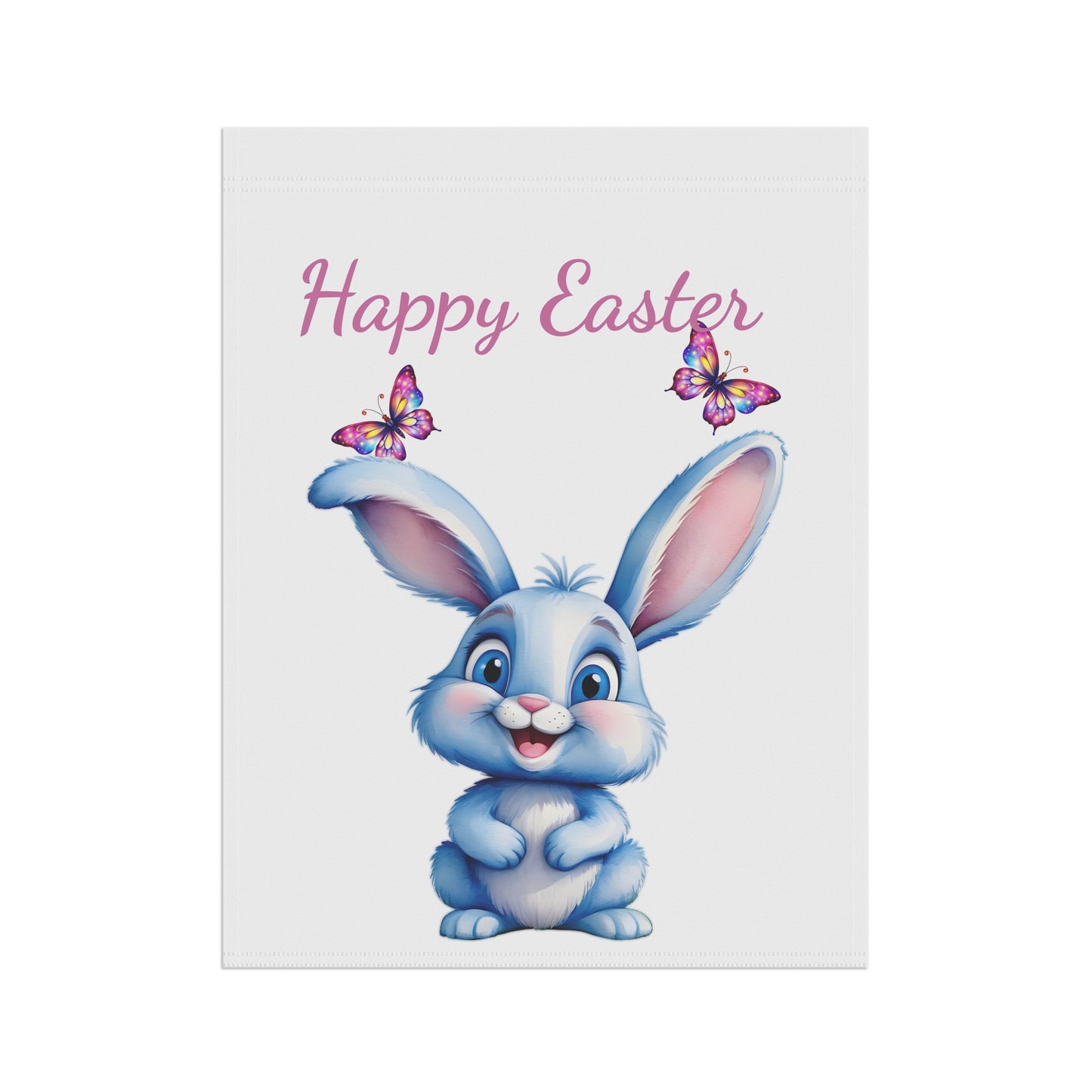 Happy Easter Bunny Garden Flag